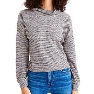 Madewell Textured Turtleneck Top